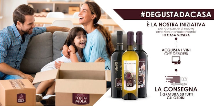 Degusta Da Casa La Nostra Iniziativa Per Voi