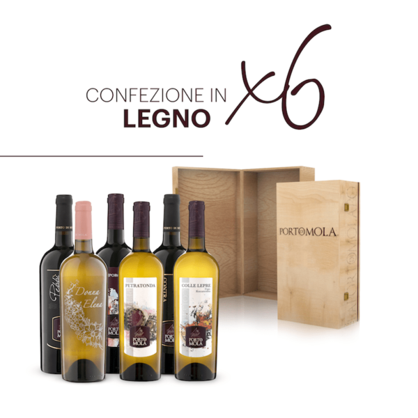 Box In Legno 6 Bottiglie