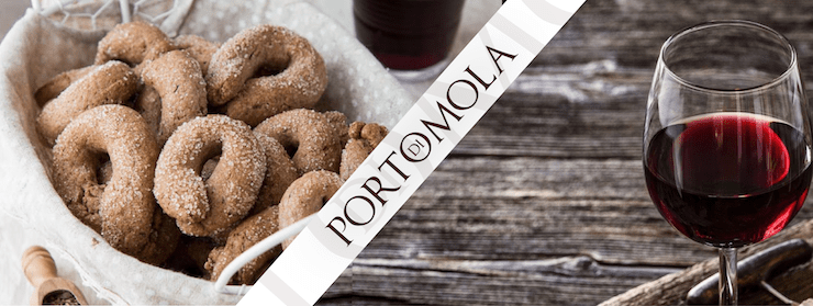 Biscotti al vino rosso: la ricetta